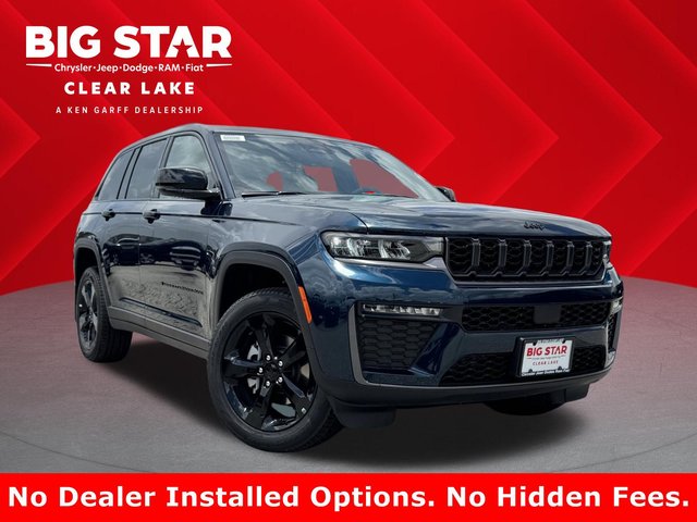 New 2026 Jeep Grand Cherokee Limited With Navigation