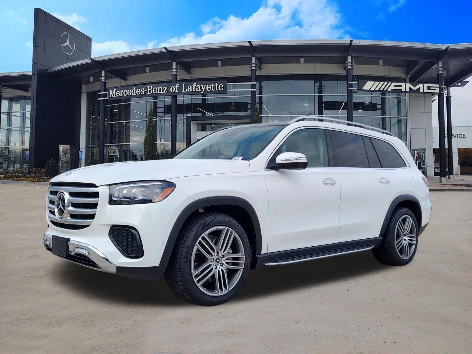2025 Mercedes-Benz GLS