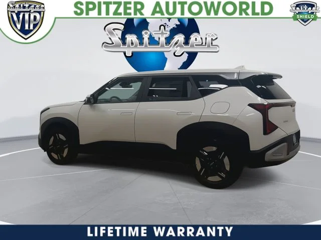 New 2027 Snow White Pearl Kia LX image 8
