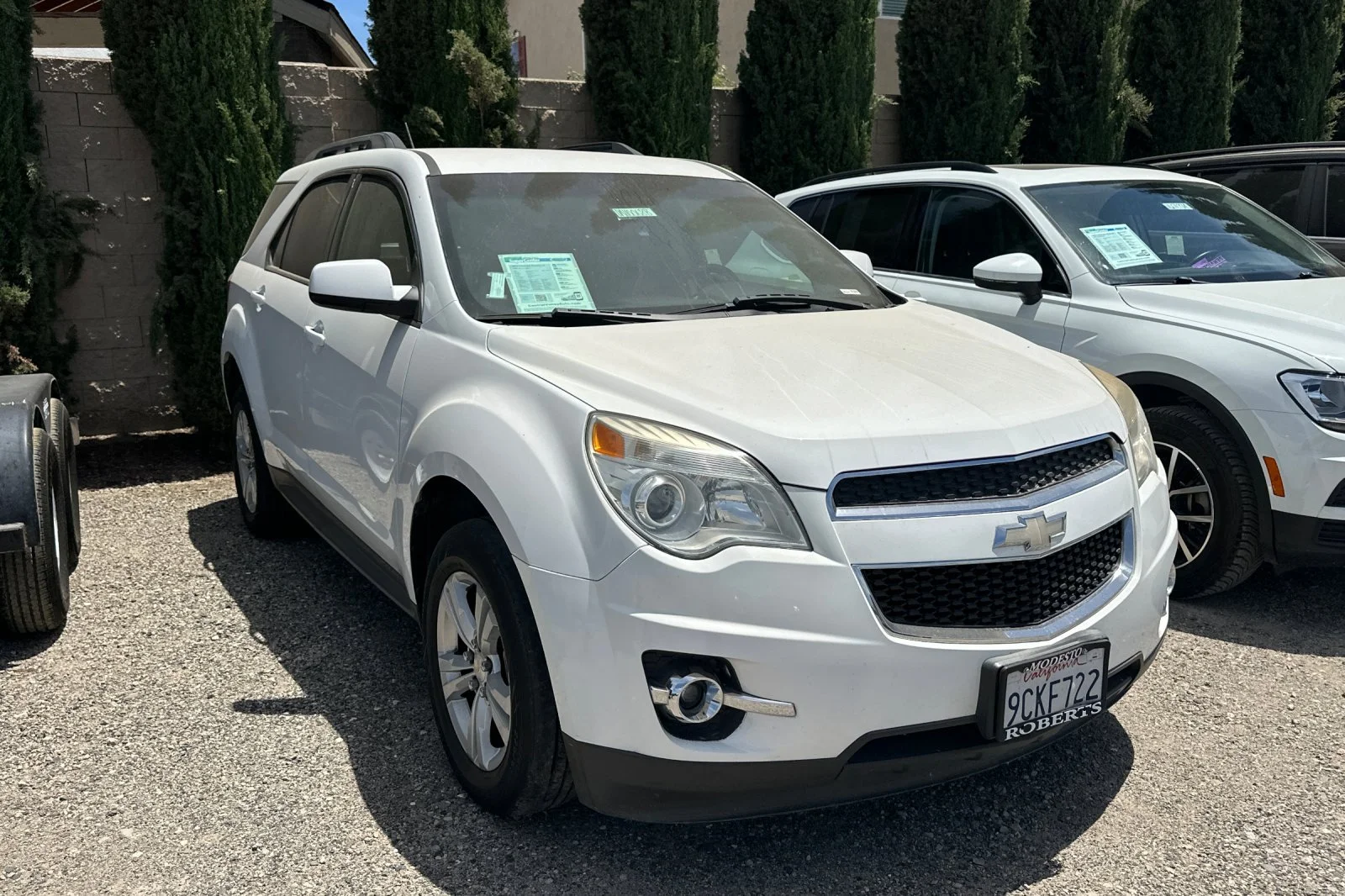 Used 2013 Chevrolet Equinox 2LT with VIN 2GNFLNEK3D6164324 for sale in Modesto, CA