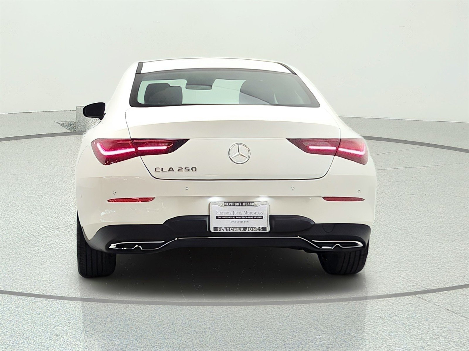 Certified Used 2026 Polar White Mercedes-Benz CLA 250 Coupe image 6