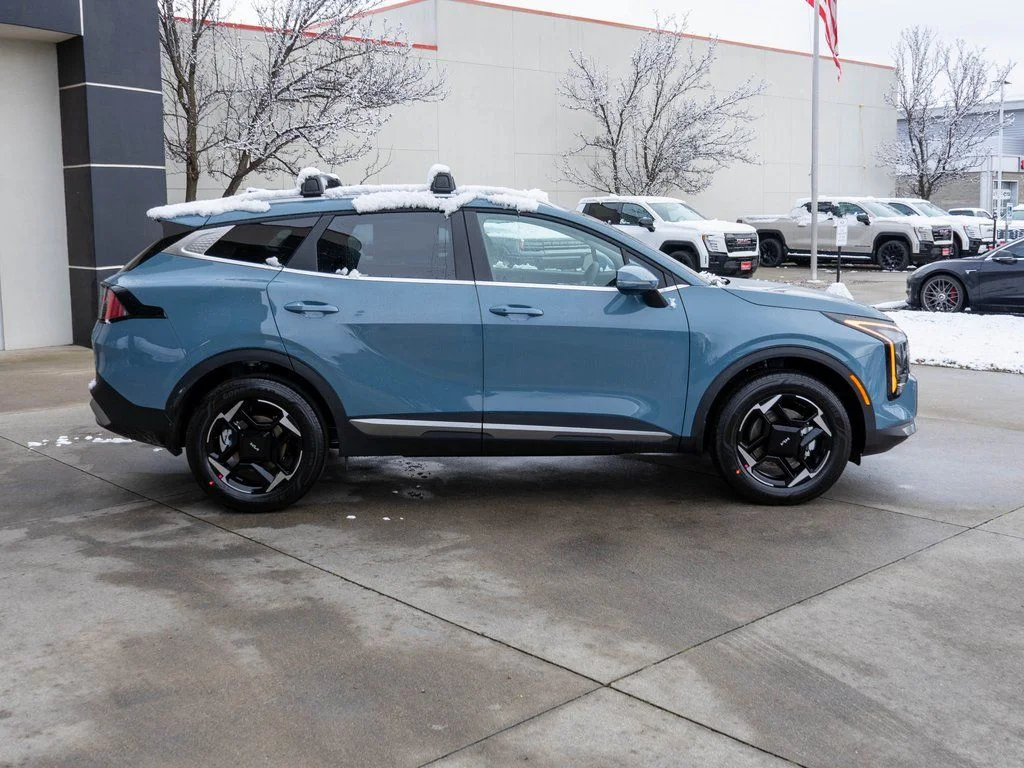 New 2026 Blue Kia EX image 8