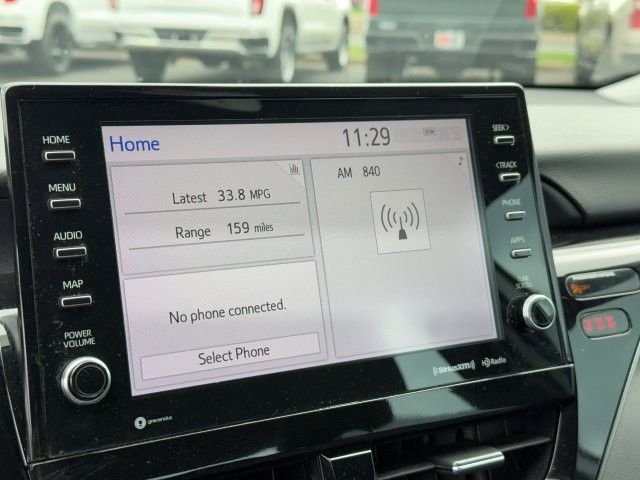 Used 2021 Silver Toyota XSE image 26
