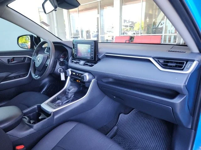 Certified Used 2020 Blue Toyota LE image 24
