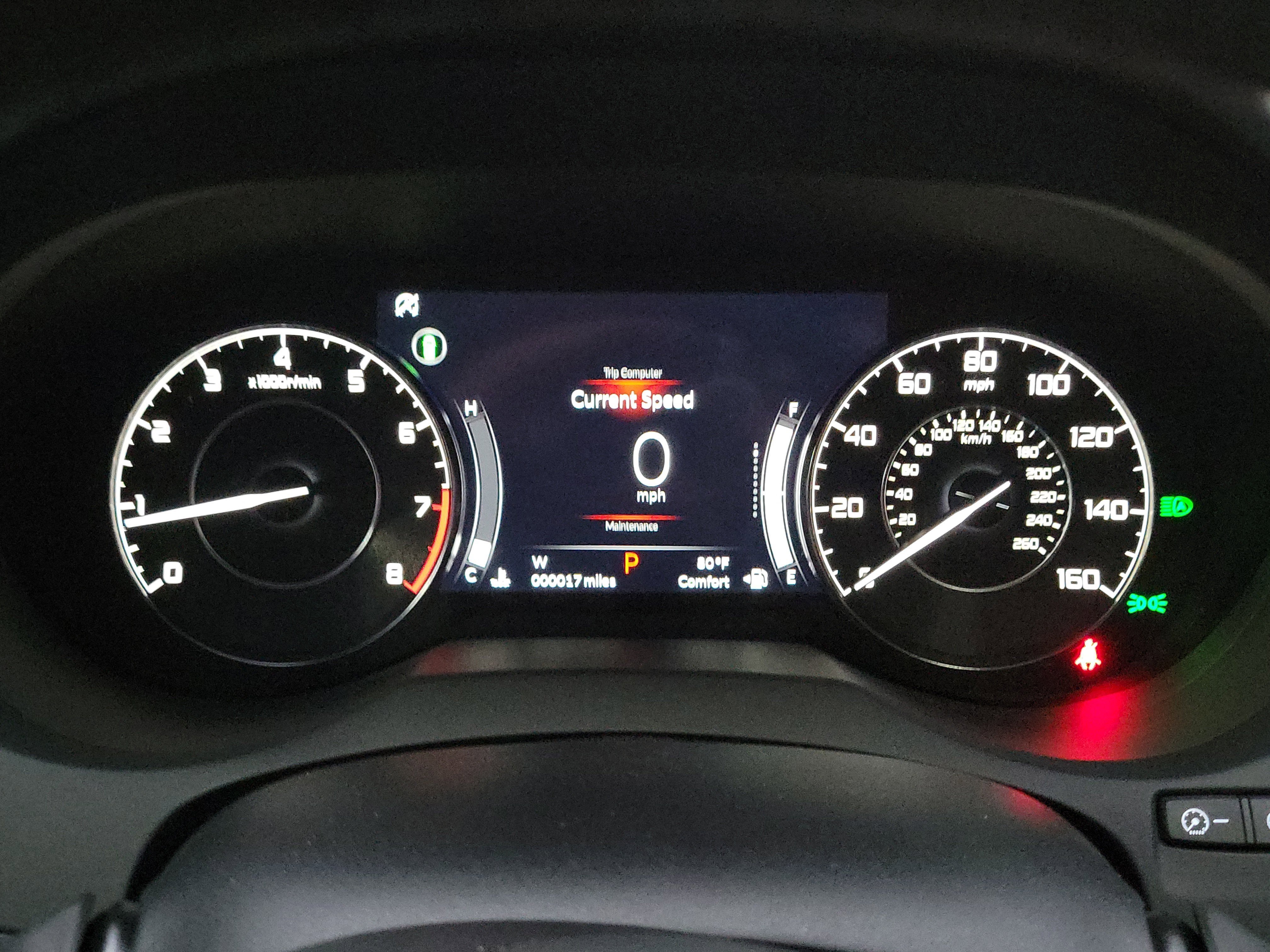 New 2026 Majestic Black Pearl Acura  image 11