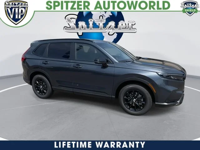New 2026 Meteorite Gray Metallic Honda Sport-L image 2