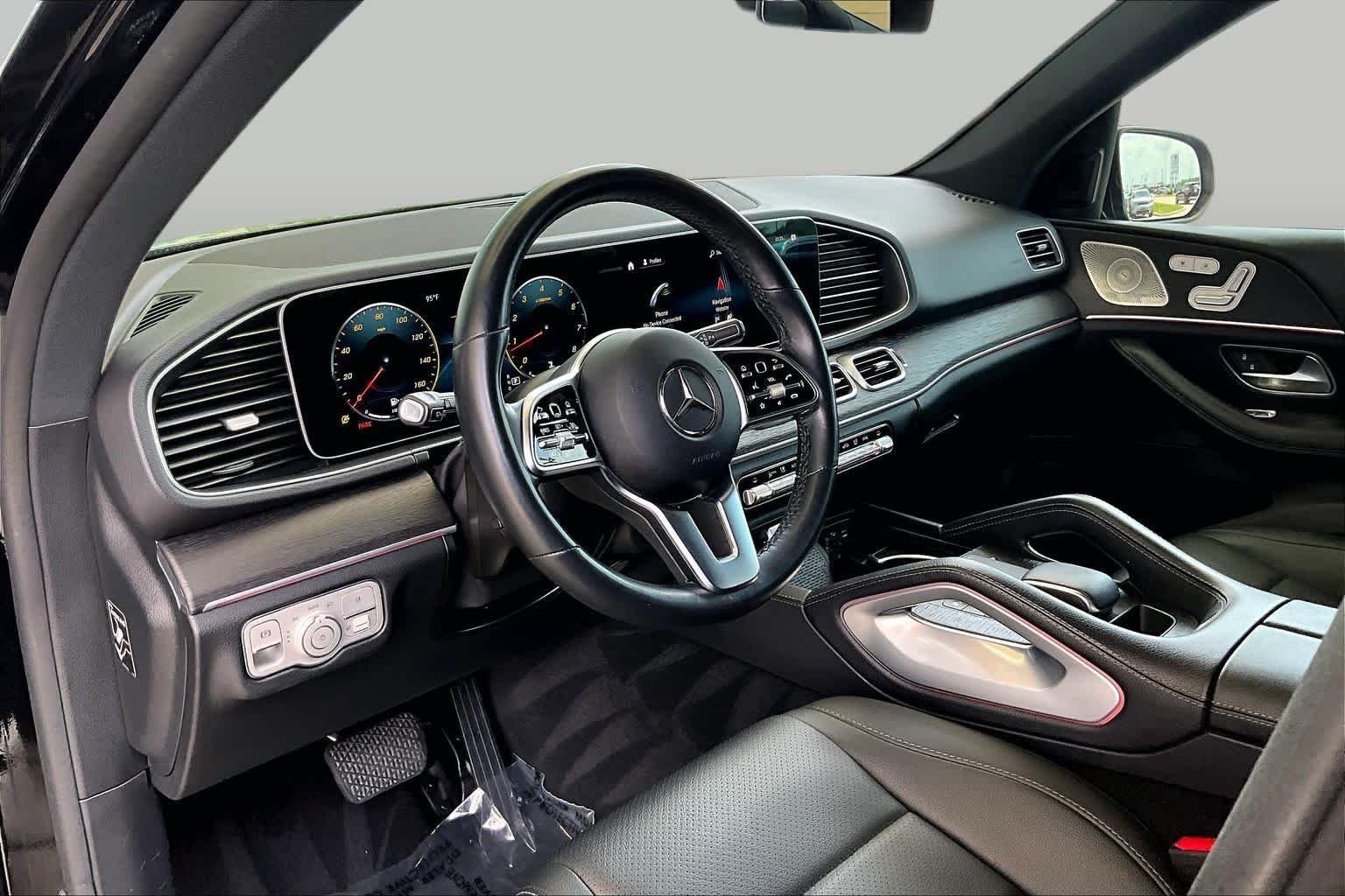 Certified Used 2023 Black Mercedes-Benz GLE 350 image 16