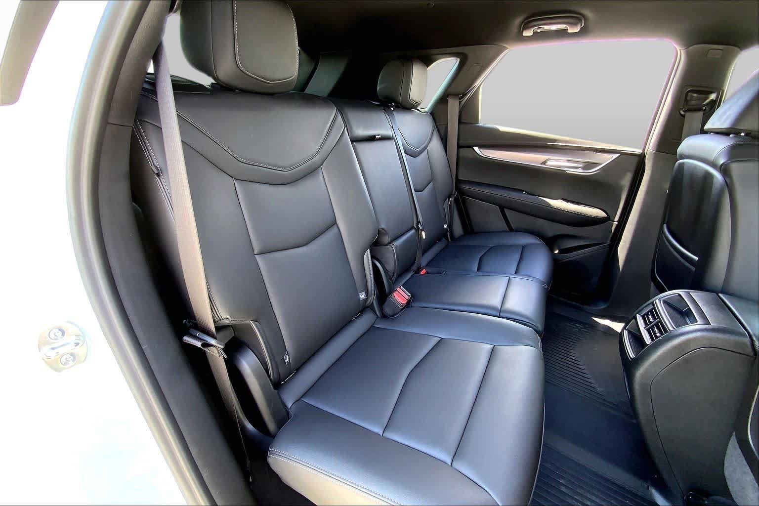 Used 2025 Crystal White Tricoat Cadillac FWD Luxury image 19