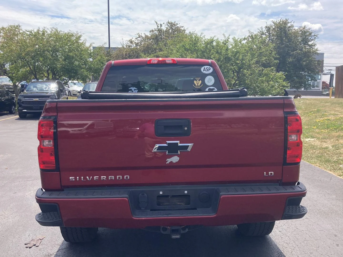 Used 2019 Cajun Red Tintcoat Chevrolet LT image 6