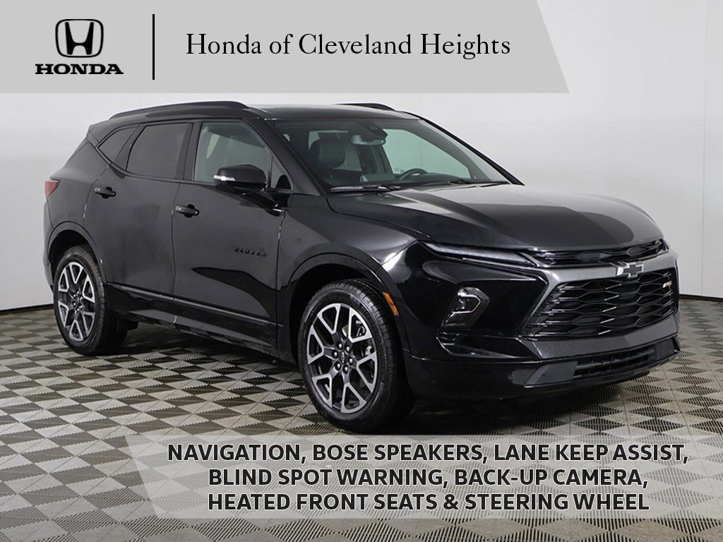 2025 Chevrolet Blazer RS