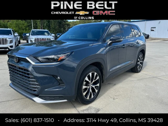 2024 Toyota Grand Highlander Hybrid MAX Limited