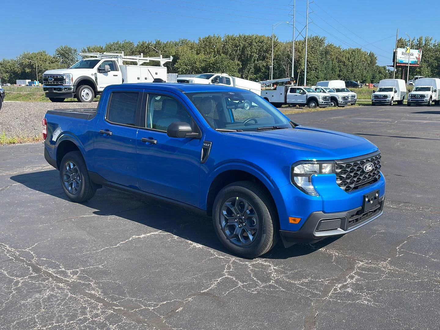 New 2026 Velocity Blue Ford XLT image 7