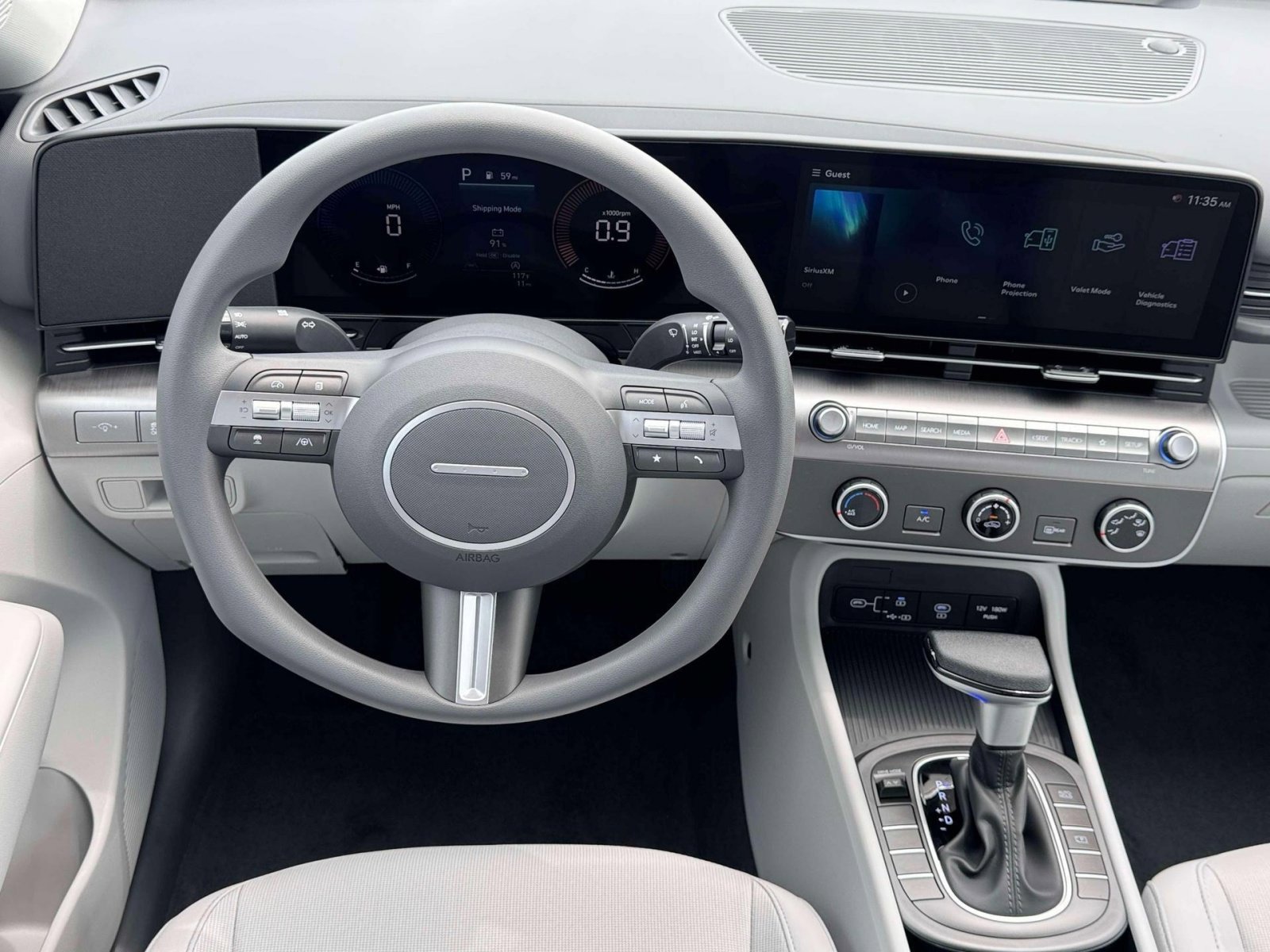 New 2026 Ecotronic Gray Pearl Hyundai SE FWD image 17