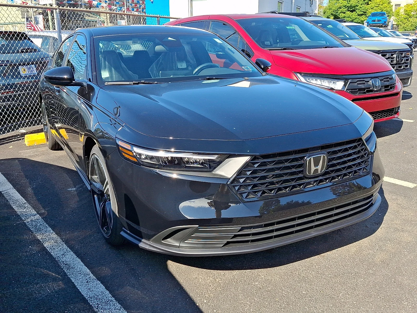New 2026 Crystal Black Pearl Honda Sport image 3