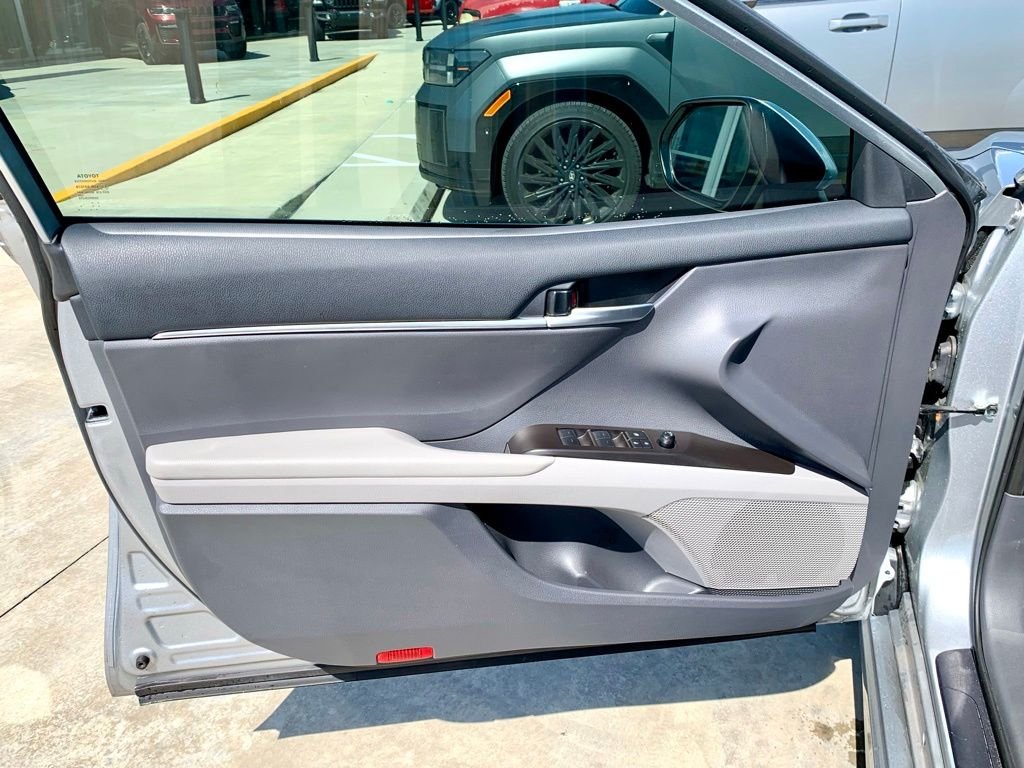 Used 2024 Silver Toyota SE image 10