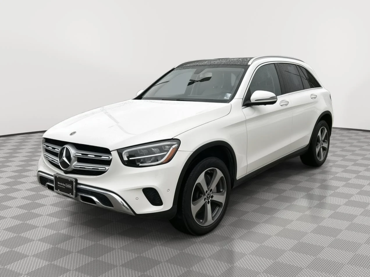 Certified Used 2020 Polar White Mercedes-Benz GLC 300 image 7