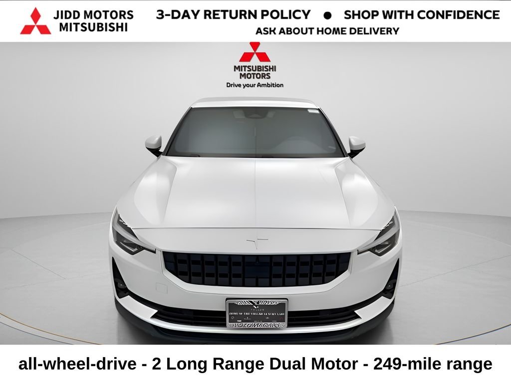 Used 2022 Polestar 2 Base with VIN LPSED3KA9NL076140 for sale in Des Plaines, IL