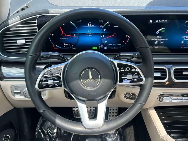 Certified Used 2023 Silver Mercedes-Benz GLS 580 image 17