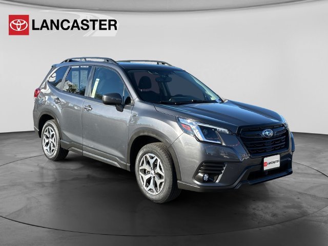 Used 2024 Magnetite Gray Metallic Subaru Premium image 1