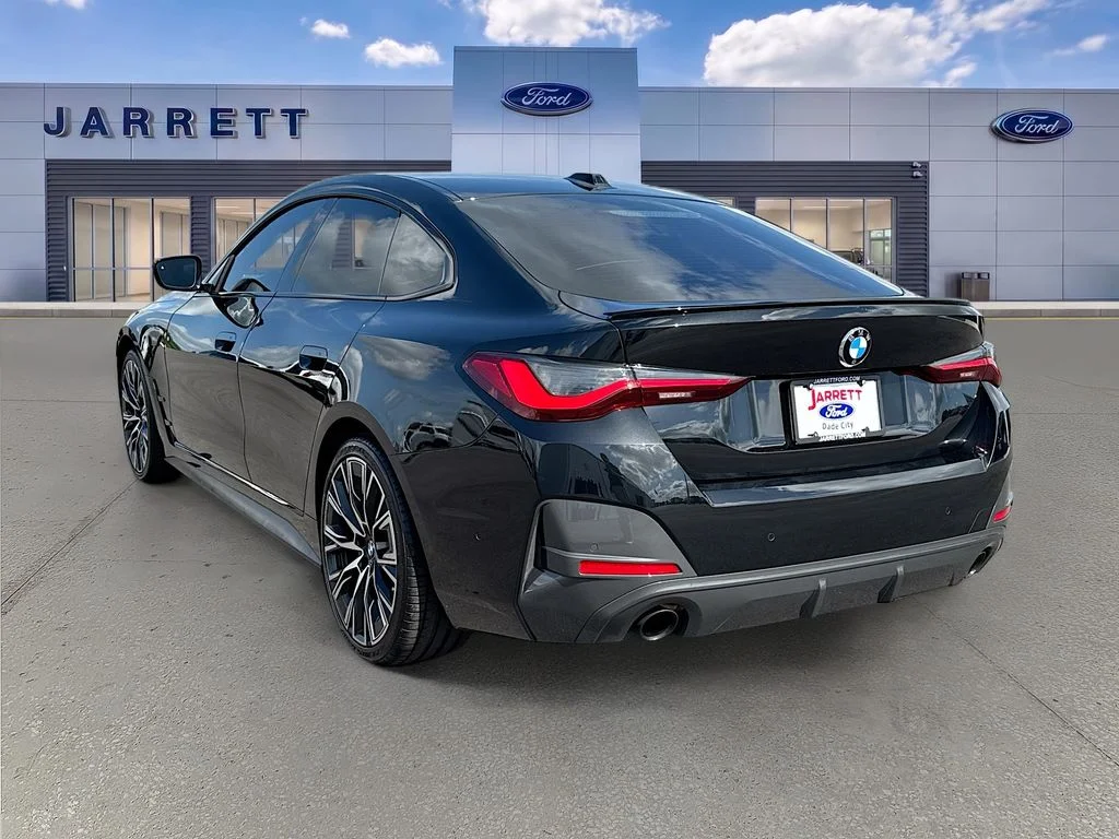 Used 2022 Black BMW 430i Gran Coupe image 5