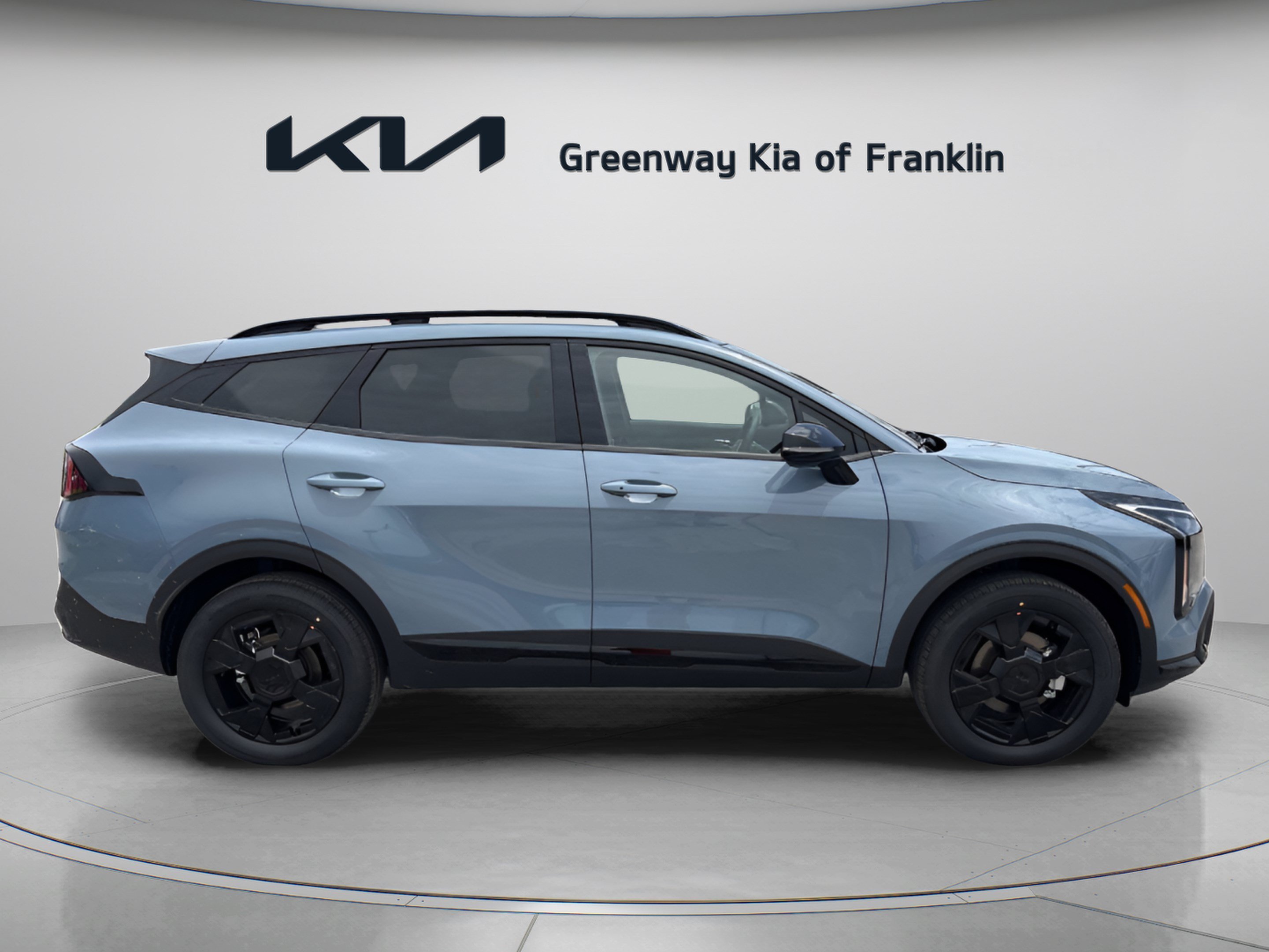 New 2027 Heritage Blue Kia X-Line image 8
