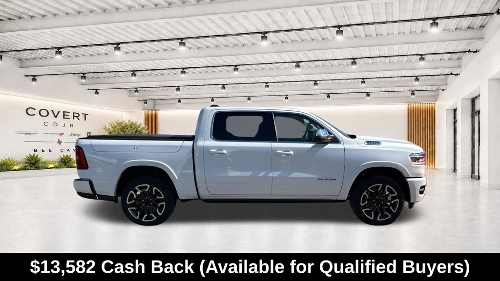New 2026 Ivory White Tri-Coat Pearl-Coat Exterior Paint RAM Limited image 12