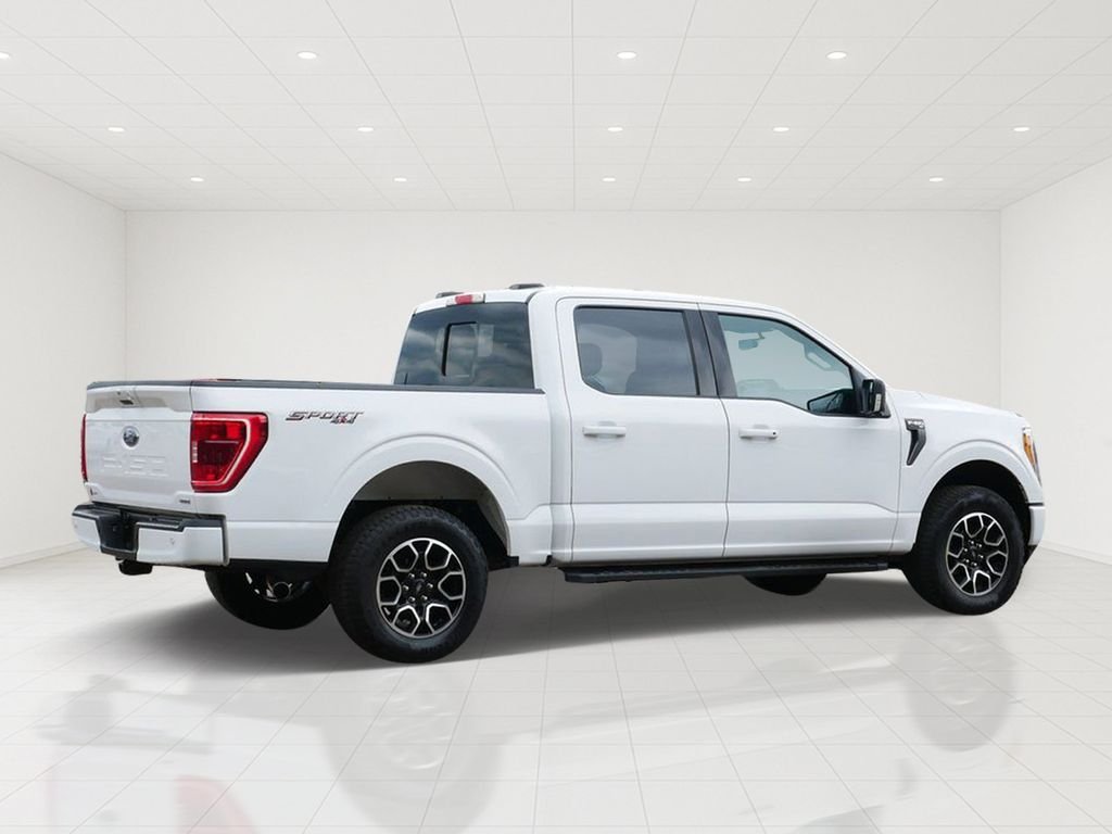 Certified Used 2023 White Ford XLT image 3