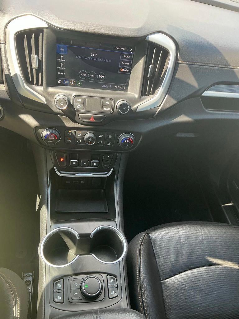 Used 2019 SATIN STEEL METALLIC GMC SLT image 13