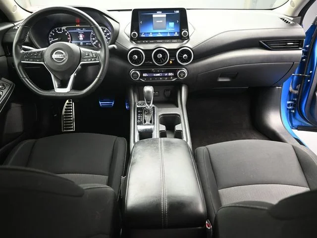 Used 2022 Blue Nissan SV image 25