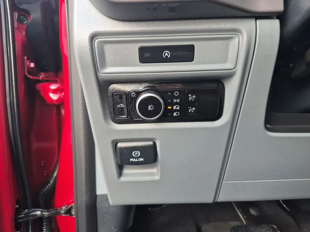 Certified Used 2025 Red Metallic Ford XLT image 23