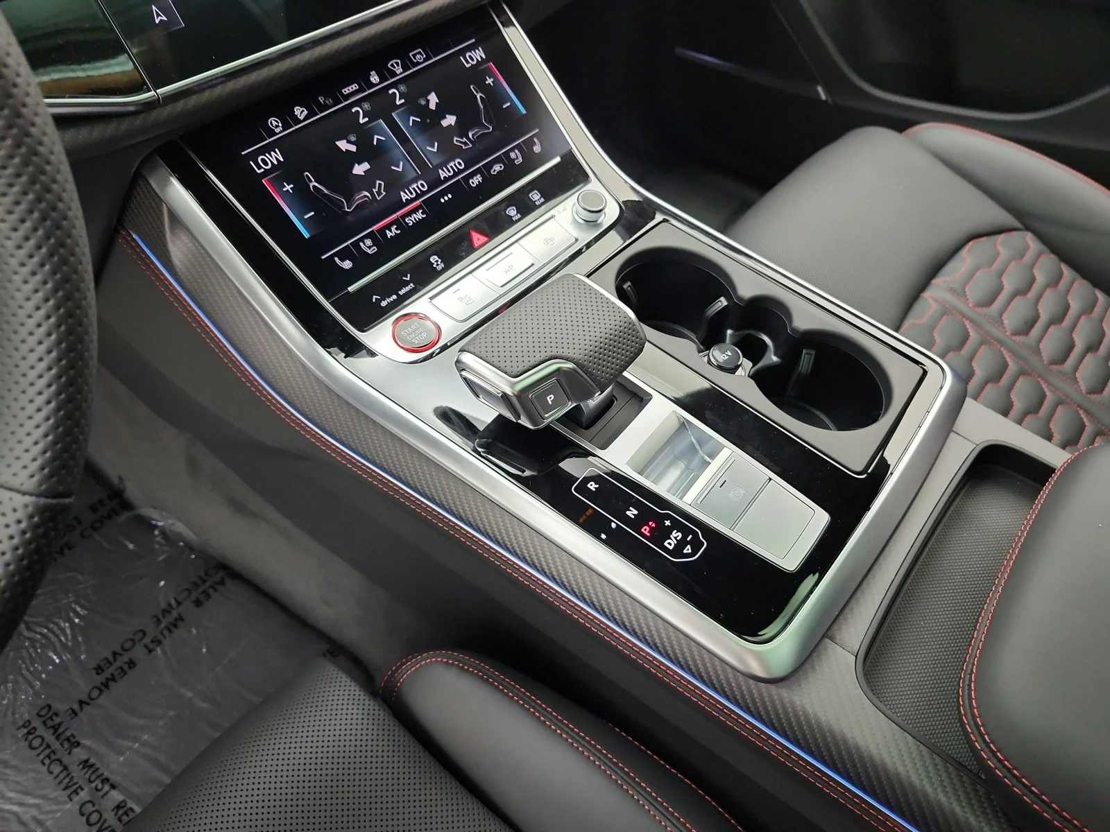 New 2026 Glacier White Metallic Audi performance quattro image 9