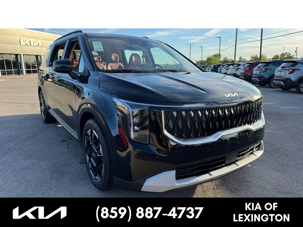 New 2026 Blk Kia EX image 1