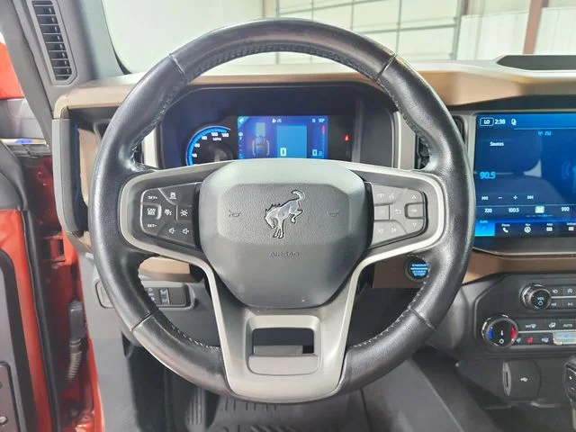 2022 Ford Bronco 2-Door Outer Banks - Photo 21
