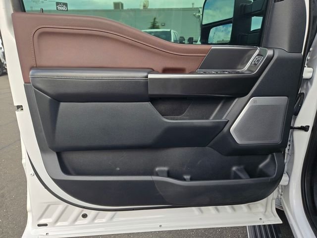 Used 2021 White Ford Lariat image 13