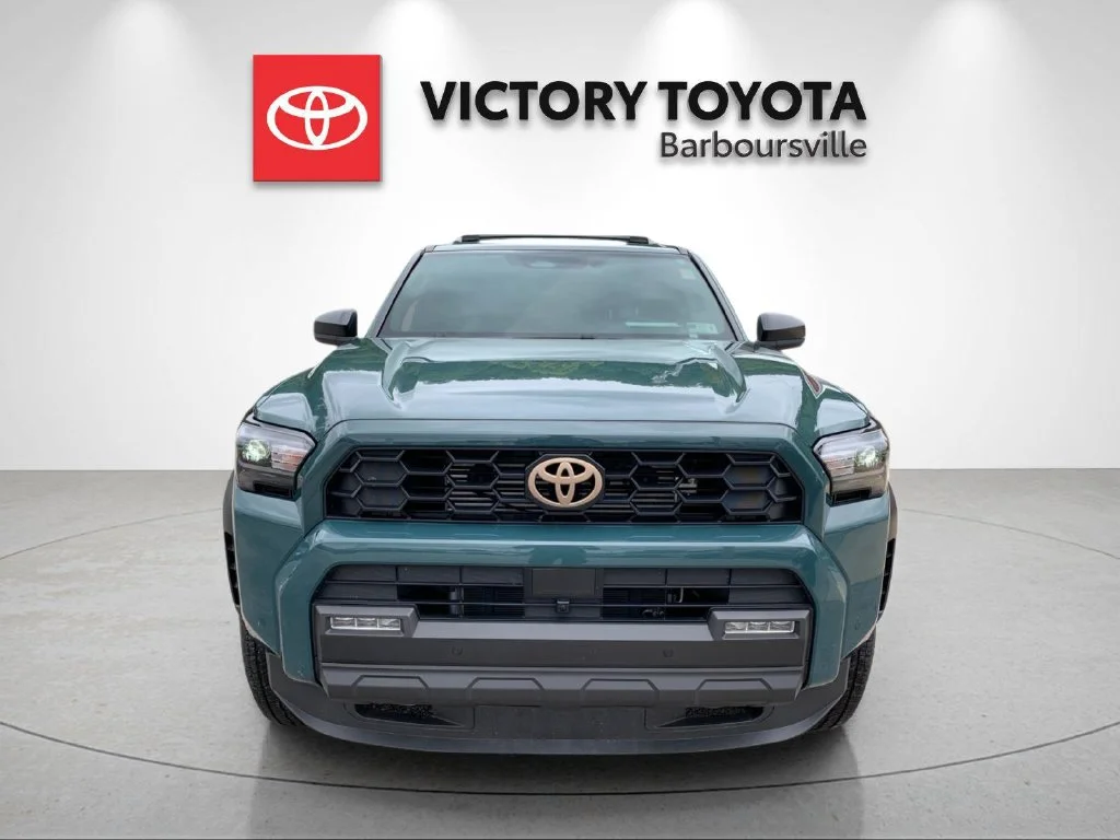 Used 2025 Green Toyota TRD Off-Road image 8