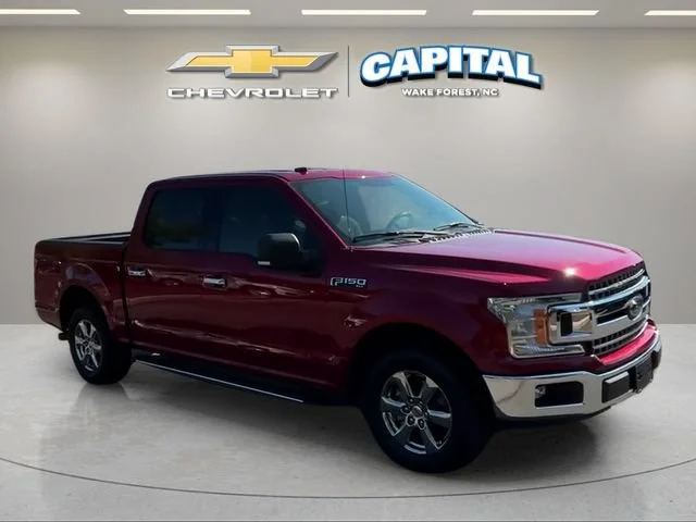 Used 2018 Red Ford XLT image 7