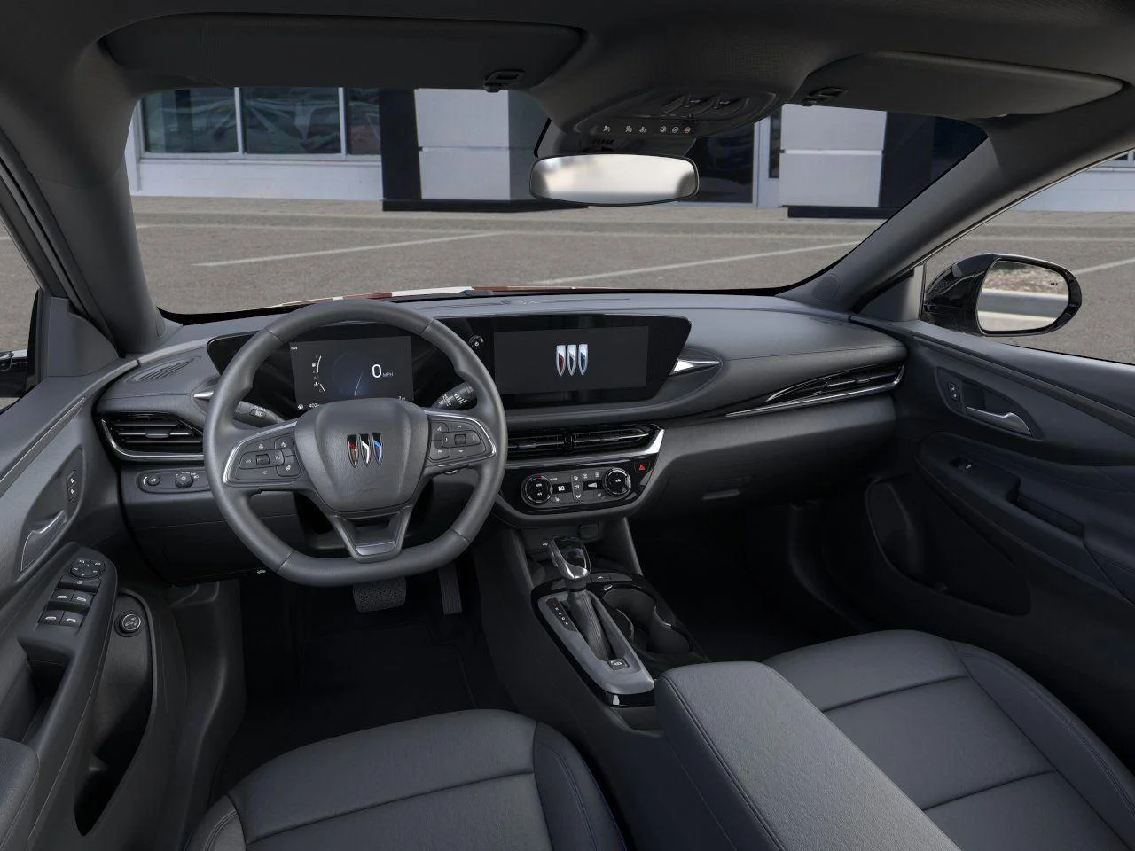 New 2026 Brilliant Red Buick Sport Touring image 15