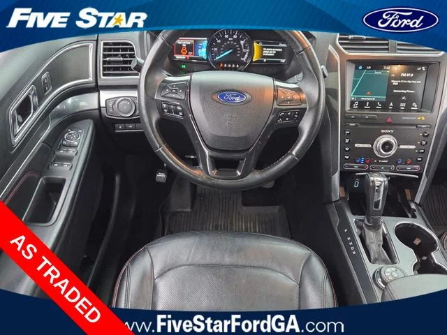 Used 2019 White Ford Sport image 14