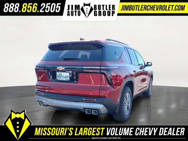 New 2027 Radiant Red Tintcoat Chevrolet LT image 23