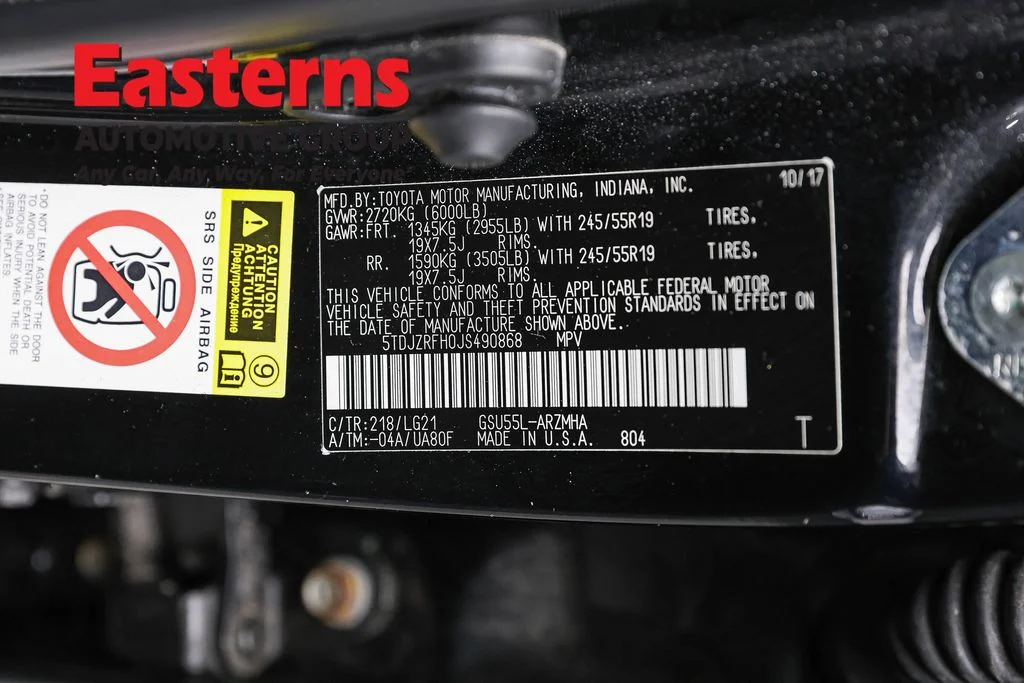 Used 2018 Black Toyota SE image 35