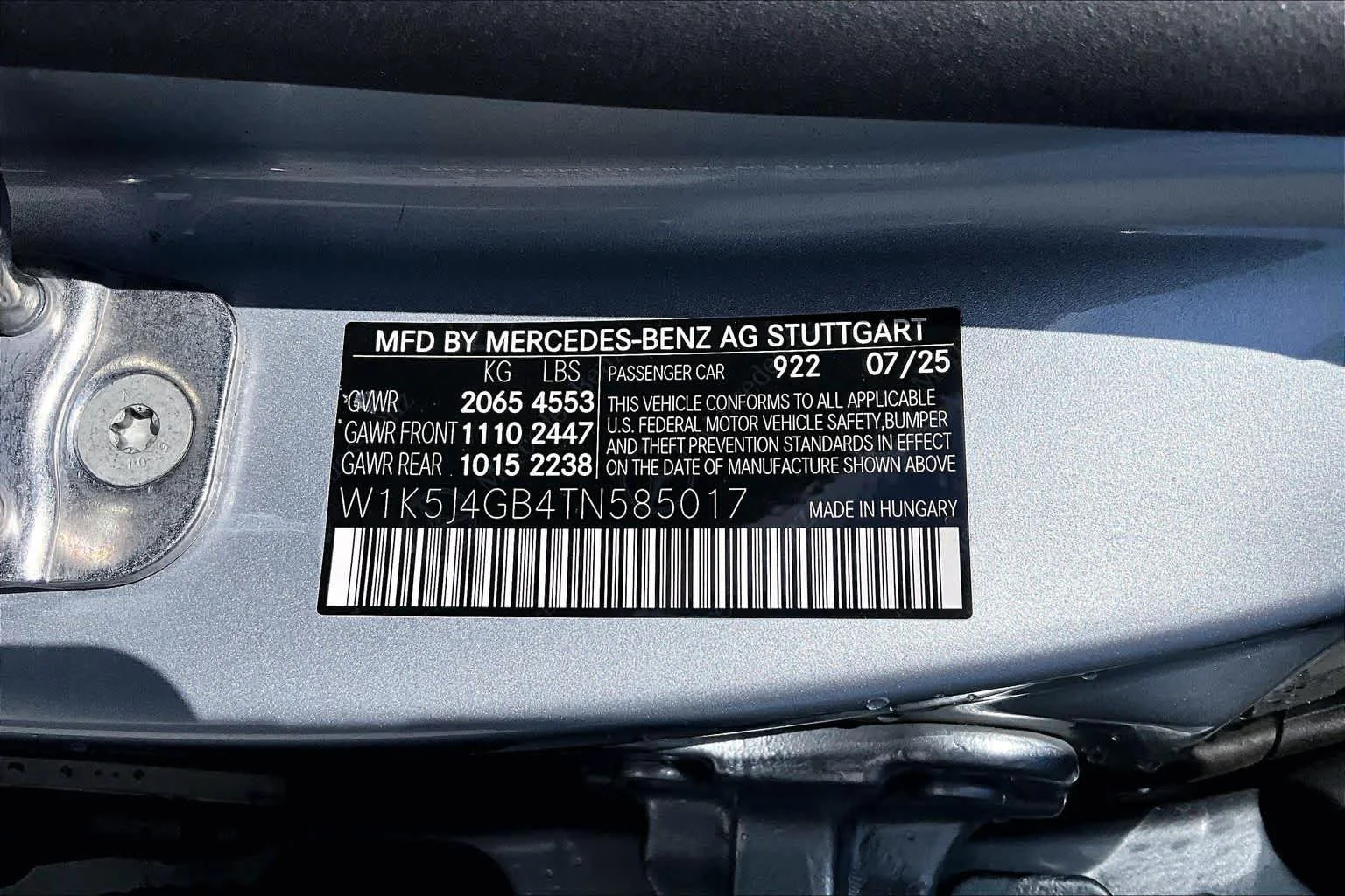 Used 2026 Cirrus Silver Metallic Mercedes-Benz CLA 250 image 31