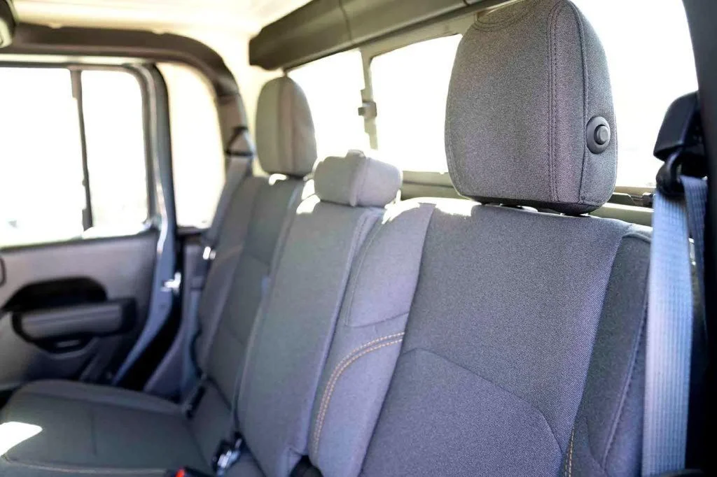 New 2026 Gray Jeep Sport S image 18