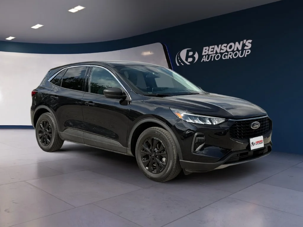 Used 2024 Black Ford Active image 7