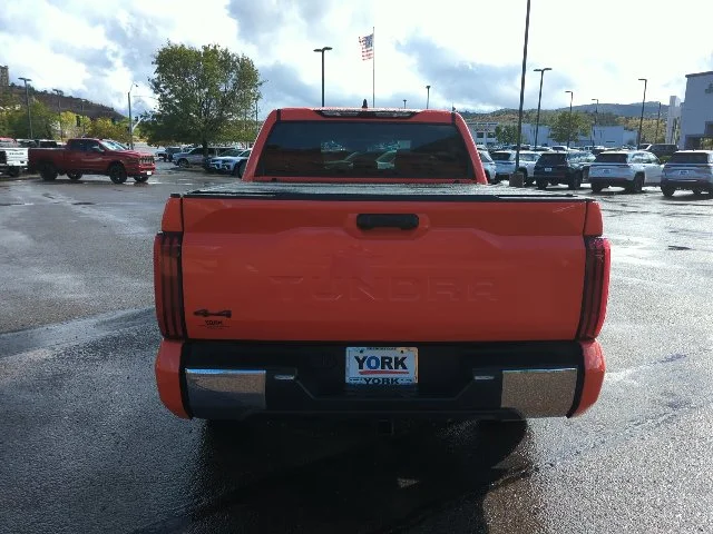 Used 2024 Orange Toyota SR5 image 5