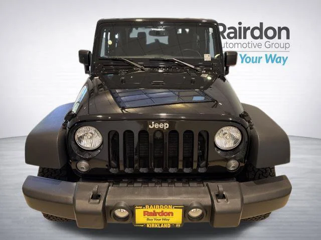 Used 2017 Black Clearcoat Jeep Sport image 8