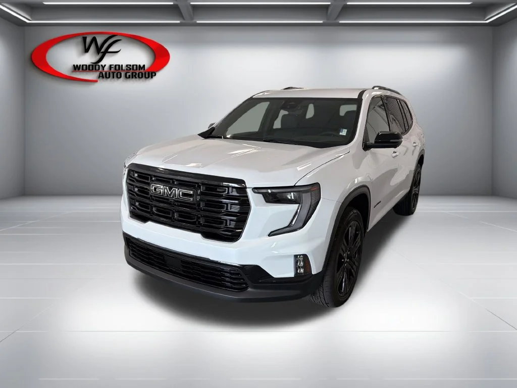 New 2027 Glacier White Tricoat GMC Elevation image 3