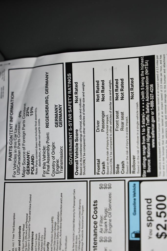 New 2026 Black Sapphire Metallic BMW xDrive28i image 26