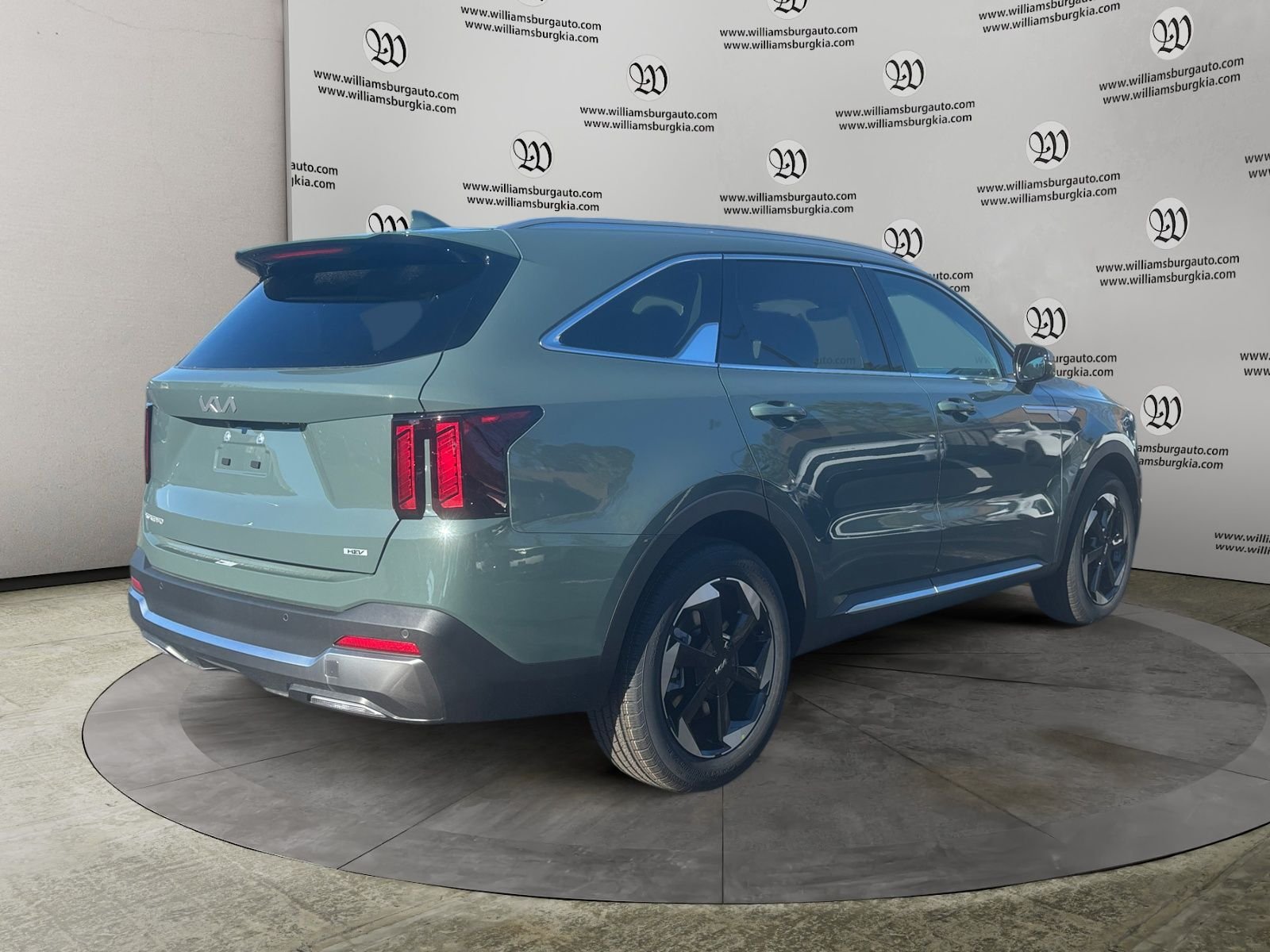 New 2026 Cityscape Green Kia EX image 5