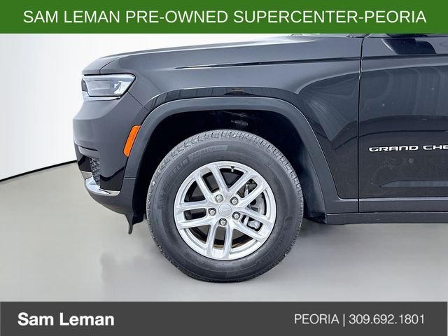 Used 2024 Black Jeep Laredo image 31
