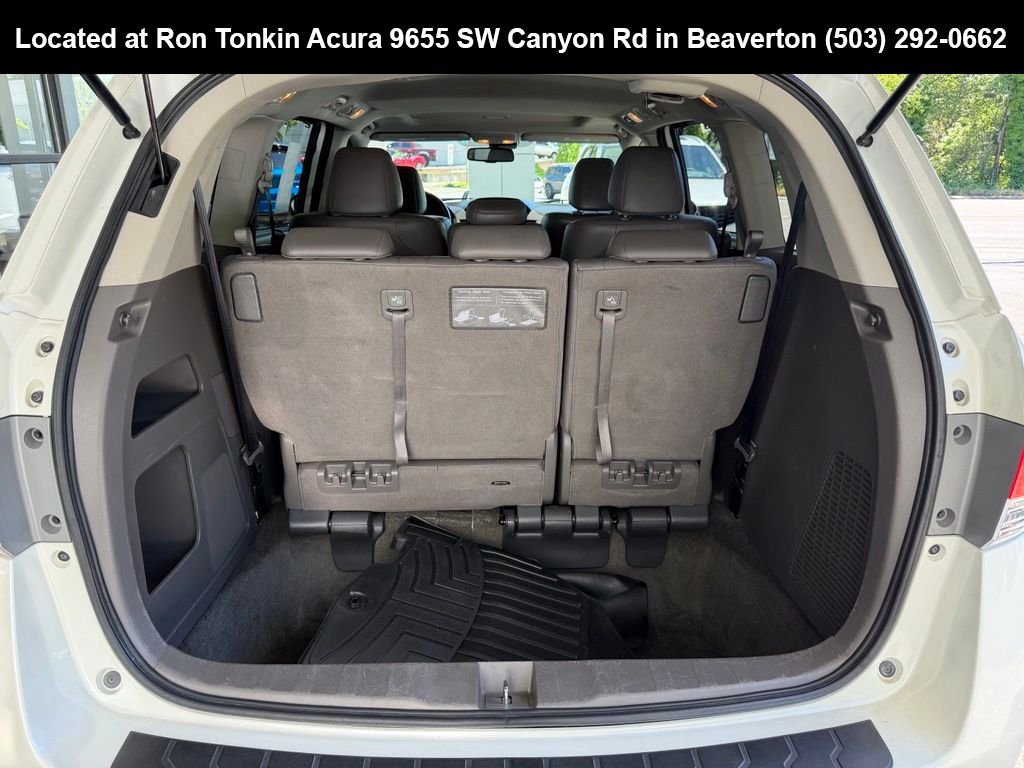 Used 2015 White Diamond Pearl Honda EX-L image 10
